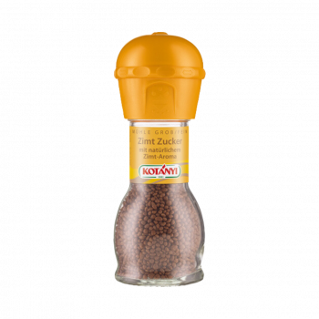 Kotanyi Mühle Zimt-Zucker, mit natürlichem Zimt-Aroma, 38 Gramm